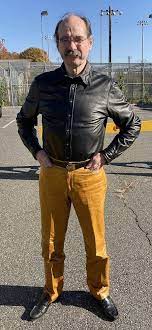 Pin On Leather Suit