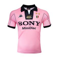 The juventus away jersey steps out in a pixelated camouflage print. 97 98 Juventus Away Pink Soccer Retro Jerseys Shirt Juventus Soccerdealshop