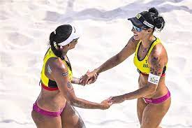 Jun 04, 2021 · no torneio feminino, duas parcerias se despediram nas oitavas de final. Agatha E Duda Prata Na Despedida Em Cancun Web Volei