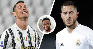 Thorgan is playing in a midfielder position. Hazard Said He Wanted To Be Better Than Ronaldo But He Was Too Lazy Former Chelsea Midfielder Obi Mikel