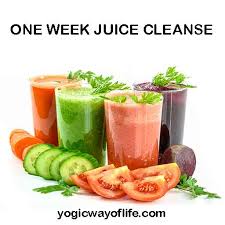 one week juice cleanse and its benefits yogic way of life