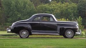 Image result for Black 1947 Plymouth
