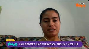 ¡Paula Botero, quien jugó en Envigado, Cúcuta y Medellín, anunció su retiro  del fútbol femenino profesional! ⚽😥, Más fútbol: https://bit.ly/3c3AjrV