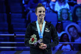 When smith was 17, she was the breakout star of the 2019 world swimming championships, where she broke three world records in the span of two days. Regan Smith Shares Her Crazy Year In Lead Up To Olympics