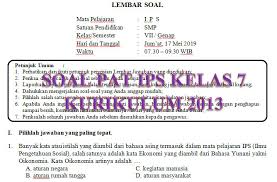 Kunci Jawaban Lks Ips Kelas 9 Kurikulum 2013 Ilmusosial Id