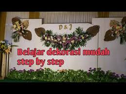 Harga pelaminan minimalis modern internasional karet. Model Dekorasi Pelaminan 2021 Yang Lagi Tranding Youtube