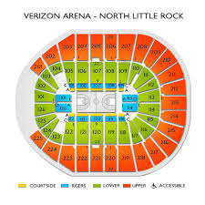 Verizon Arena Tickets