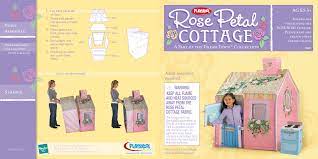 36 72 view all (13) select valid option (s) no image overview. Playskool Dream Town Rose Petal Cottage Instructions