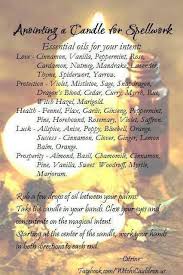 Did this summary help you? Anointing Candles Candle Spells Book Of Shadows Magick