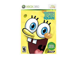 Spongebob, patrick, squidward, and mr. Spongebob Truth Or Square Xbox 360 Game Newegg Com