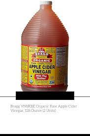 Bragg Vnbkbe Organic Raw Apple Cider Vinegar 128 Ounce 2 Units Raw Apple Cider Vinegar Braggs Apple Cider Vinegar Apple Cider Vinegar
