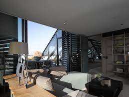 Neo Bankside Penthouse London On Behance Penthouse Apartment Interior Nyc Apartment Luxury Small Penthouse Apartment