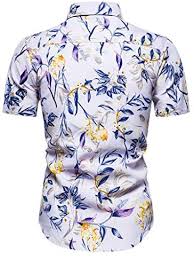 Maybe you would like to learn more about one of these? Men Summer Shirt Tops Male Floral Printed Button T Shirt Blouse Tunic Top Buy Online At Best Price In Uae Amazon Ae