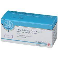 Dhu Schussler Salze Heisse 7 Als Sachet 10 St Shop Apotheke Com