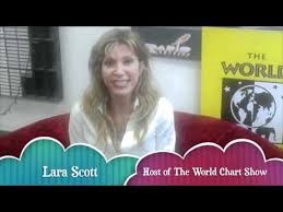 behind the scenes of the world chart show with lara scott