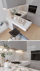 small kitchens don't get much smaller