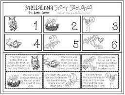 Stellaluna By Janell Cannon Story Sequencing Stellaluna Literature Unit Story Sequencing Worksheets