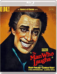 A STRANGE STORY ABOUT A MAN WHOS FACE WAS CARVED HE BECAME REIVING MAD THIS  FILM OPEN THE DOOR FOR THE CREATION OF THE HIDEOUS CLOWN CALLED THE JOKER  Starring Mary Philbin