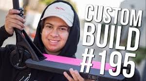 Custom scooter builder build your own scooter right here. Viewer S Choice Custom Build 226 The Vault Pro Scooters
