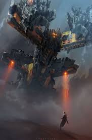 Nashestvie Concept Art World Futuristic Art Science Fiction Art