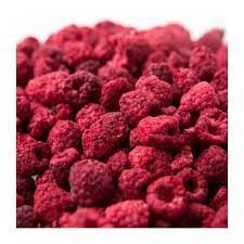 Freeze Dried Raspberries Gingerbread House