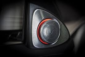 Looks Great Sounds Great The Rotating Tweeter Of The Burmester High End 3d Surround Soundsystem Available For Mercedes E Class Highend Highendaud E Klasse