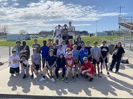 Fulton MS boys T&F wins home invite