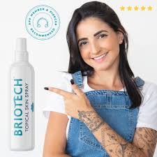 Briotech Topical Skin Spray Pure Hocl Tattoo Piercing Aftercare Sea Salt Cleansing Solution Natural Saline Toner Hypochlorous Acid Facial Mist Skin Care Relief For Bumps Scars Blemishes Buy Online In