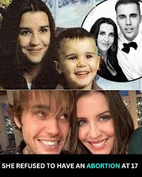 At just 17, she faced the toughest choice of her life. Doctors and people  around her suggested abortion, but she refused. She chose to keep her baby,  despite the struggles ahead. 💙