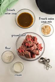 For every ¼ cup of onion soup mix in a recipe, you can combine 3 tablespoons of minced onion flakes when a recipe calls for onion soup mix, what can i substitute? French Onion Soup Salisbury Steak Bowl Me Over