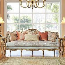Cheap Neoclassic Style Solid Wood Sectional Sofas Furniture 0204 In 2021 Classic Furniture Living Room Furniture Sofa Set Luxury Furniture Living Room