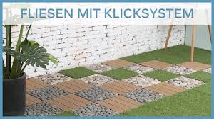 11 stück wpc fliese 30x30cm bodenfliese 1qm fliesen terassenbelag balkon holz de | ebay ideal für den outdoor bereich! Terrassenfliesen Wpc Holzfliesen Kunstrasenfliesen Natursteinfliesen Produktvorstellung Youtube