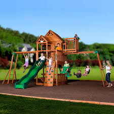 See more of backyard discovery on facebook. Backyard Discovery Skyfort Ii Playcentre 3 10 Years Costco Uk