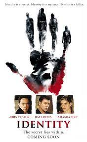 Identity 2003 Movie Posters Design Horror Movie Posters Movie Posters