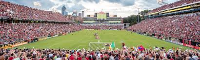 looking back at atlanta united at bobby dodd stadium