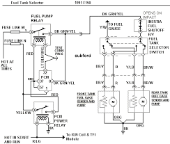 When you use your finger or even stick to the circuit together with your eyes, it is easy to mistrace the circuit. 1988 Ford F 150 Fuel Tank Selector Valve On Ford Trailer Ke Fuel System Problems On 1989 Ford F 150 5 0 F150 Diagram Medium Duty Trucks