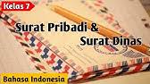 Ok kali ini admin akan mencoba membagikan kepada kalian salah satu dan beberapa contoh surat pribadi berbahasa inggris lengkap dengan. Soal Essay Surat Pribadi Dan Surat Dinas Beserta Jawabannya Kelas 7 Youtube