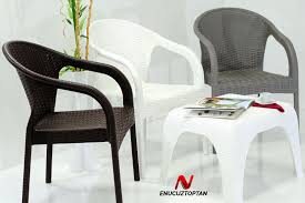 Holiday Hk725 Ege Rattan Koltuk Sandalye Gri