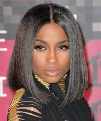 Layered bob with bangs for black women 3. 60 Bob Haircuts For Black Women