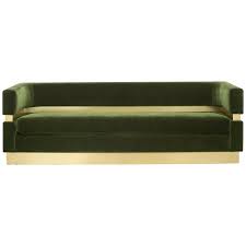Cardin Sofa Modern Emerald Green Mohair Sofa Modern Sofa Sofa Modern Upholstery