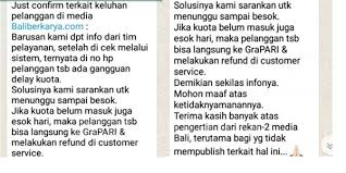 Menyesuaikan paket internet.tabel rekomendasi kartu perdana telkomsel. Pelanggan Keluhkan Paket Kuota 39 Bermasalah 39 Begini Jawaban Enteng Pihak Telkomsel Baliberkarya Com