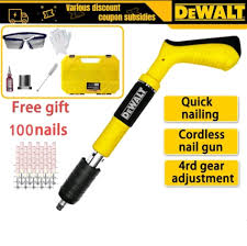 ⚒️DEWALT Nail Gun Cordless Tufting...