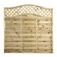 The most common fence slats material is wood. Fence Panels Garden Fence Panels Gates B Q