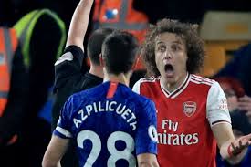 Moses sent off for diving, 68'. David Luiz S Cycle Of Winning Trophies With Arsenal To End After Just 12 Months With No Trophies We Ain T Got No History