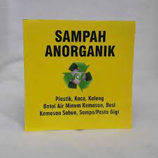 Pengomposan sampah merupakan salah satu cara untuk mengolah sampah organik. Stiker Sampah Organik Anorganik Anorganik Terbaru Shopee Indonesia