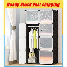 Please note only one discount can be used per order. Cabinet Cubes Black Stripes Diy Shirt Rack Wardrobe Black Stripes Kabinet Berkotak Rak Almari Pakaian è¡£æŸœè¡£æž¶æŸœå­ Shopee Malaysia