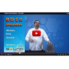 Check spelling or type a new query. Sound Appeal Free Rok Bluetooth Outdoor Rock Speakers Review