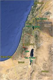 It is densely populated and impoverished, in part due to the ongoing political situation of the region. A Map Of Israel And The Surrounding Areas Of The West Bank Gaza Strip Download Scientific Diagram
