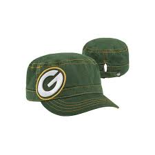 Green Bay Packers Women S New Era Military Chic Cadet Hat Green Bay Packers Women Green Bay Packers Fans Military Chic