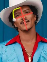 How to Draw Bruno Mars Normal Pencil